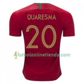 Camiseta Portugal Quaresma 20 Primera Mundial 2018